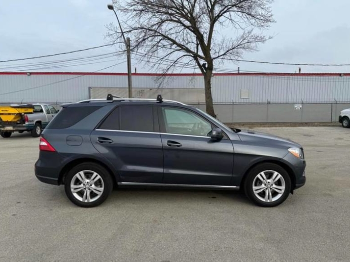 2013 Mercedes-Benz M-Class ML350 BLUE